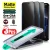 3Pcs Oleophobic Dust Free Easy Installation Matte Privacy Screen Protector for IPhone 16 15 11 12 13 14 Pro Max Plus XS XR Glass