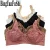 Sexy lace Women Bra Top Full Cup Minimizer Floral large Chest big bust bh thin padded cotton Bralette Underwire push up bras C27