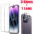 HD Screen Protection For iPhone 16 15 17 14 13 12 11 Pro Max Tempered Glass iPhone15 Pro Camera Lens Film iPhone16 Plus 13 Mini