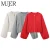 MUJER Red Zipper Bomber Jackets for Women Soft Cropped Jackets Woman 2025 Long Sleeve Woman’s Sports Jacket New in Outerwears