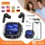 Translation Headphones with Multifunction Touch Screen Smart Wireless Bluetooth Earphone HiFi Audio Quality Business Earbud