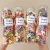 20/30/50 sets of mini hair clips, cute plastic flower-shaped hair accessories, pure color braids, suitable for teenagers, cute g