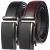 Men’s Leather Belts Fashion Automatic Buckle Cowskin Male Belts Luxury Designer Black Brown 3.5cm