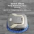 Smart Mopping Robot, Auto – Rotating Wet & Dry Mop, Hidden Handle & Low – Noise, Home/Pet/Lazy Cleaning Helper Electric Mop
