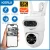 KERUI Outdoor 10MP 5K HD Dual Lens WiFi IP Camera Tuya Smart PTZ Wireless Home Security CCTV Video Surveillance Human Detection